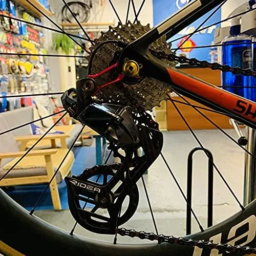 Vista 5 de Soporte de desviador trasero de montaje directo compatible con Trek (TRK-TH1)