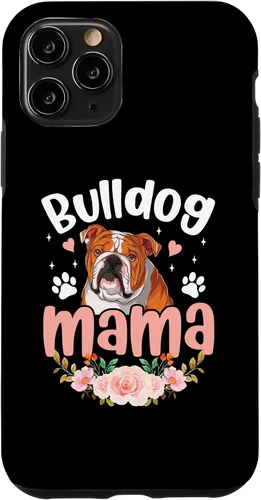 Vista 10 de Funda para iPhone 14 Bulldog Mama Bulldog Inglés Amante Perro Mamá Dueño Madre
