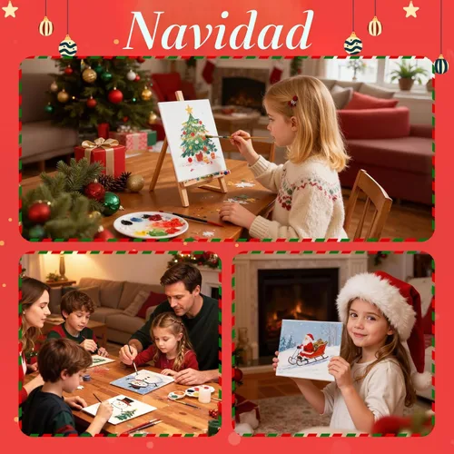 Vista 8 de Simetufy 72 tableros de lona pequeños de 5 x 7 pulgadas para pintura