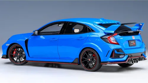 Vista 6 de Autoart 73224 - Coche Civic Type R (FK8) RHD (conducción a la derecha) Racing Blue Pearl 1/18 Model Car