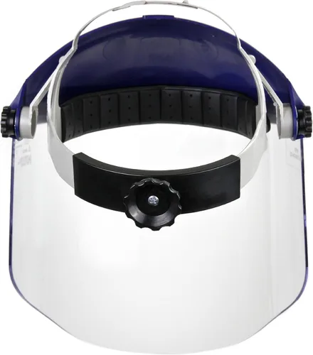 Vista 15 de 3M H8A Combinación de Arnés de Cabeza con Trinquete y Visera Protector Facial Transparente, Sistema Completo de Seguridad de Arnés de Cabeza