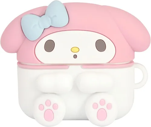 Vista 9 de Gourmandise SANG-274KU - Funda de silicona para AirPods Pro (2ª generación), AirPods Pro, Chromi