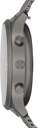 Vista 3 de Skagen Jorn - Reloj inteligente híbrido de 1654in Gen 6 con Alexa integrado frecuencia cardíaca oxígeno en sangre y notificaciones de smartphone
