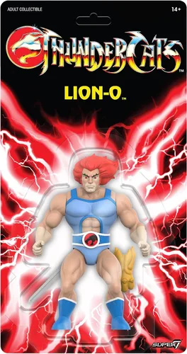 Vista 13 de Super7 Thundercats Grune Figura de Reacción de 3.75 pulgadas