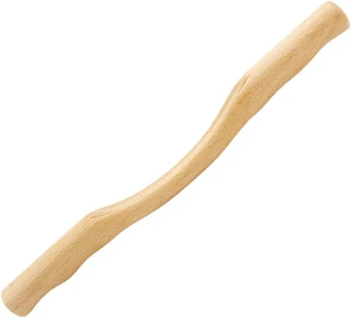 Vista 3 de Varillas de masaje manual, rodillo muscular, masajeador de raspado, rodillo de masaje de madera, barra de masaje de madera, herramienta de masaje