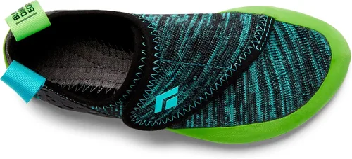 Vista 3 de Black Diamond Zapatos de escalada Momentum unisex para niños, Neutral, 1 niño