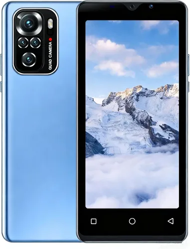 Vista 8 de Teléfono celular desbloqueado Android, 1+8G Teléfono celular 4.42 pulgadas Teléfonos Dual Sim, 1500mAh Teléfono inteligente Teléfono móvil Negro