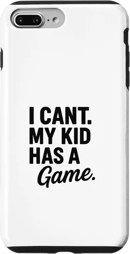 Vista 12 de I Can’t My Kid Has A Game Funny Parent Design Case for iPhone 16