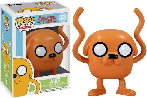 Vista 2 de Funko POP Television: Figura de vinilo de Jake Adventure Time