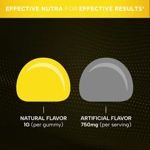 Vista 7 de Effective Nutra Gomitas de monohidrato de creatina, 0.04 oz de creatina por gomita, suplemento vegano para músculos y fuerza para hombres y mujeres
