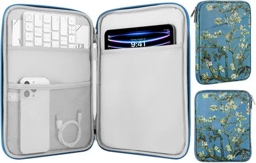 Vista 13 de MoKo Bolsa de manga para eReader de 6-7 pulgadas para ereader Colorsoft Signature Edition, totalmente nuevo 6 pulgadas ereader 11ª generación Negro