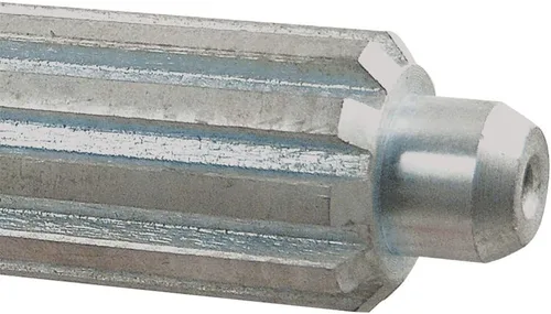 Vista 3 de AFF Eje estriado de repuesto para gato de embrague modelo 3700, 1.75" OD x 1.18" Pilot, 3749