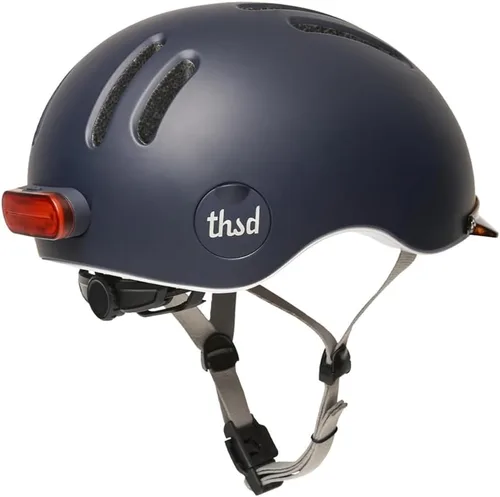 Vista 6 de Thousand Capítulo Collection - Casco de bicicleta para adultos con tecnología MIPS (azul marino, talla M)