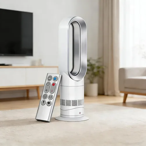 Vista 8 de Repuesto de control remoto HP00 HP01 AM09 compatible con Dyson Heat + Cool Fan Heater Tower