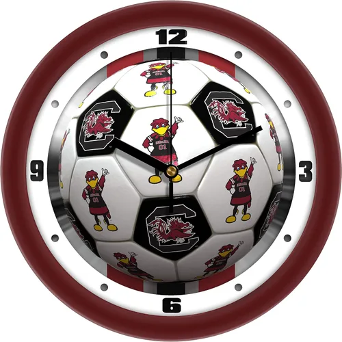 Vista 6 de SunTime Air Force Falcons - Reloj de pared de fútbol