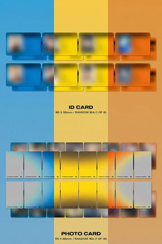 Vista 5 de ATEEZ - THE WORLD EP.1 : MOVIMIENTO Álbum A Versión 1ea Tienda Tarjeta Regalo K-POP SELLADO