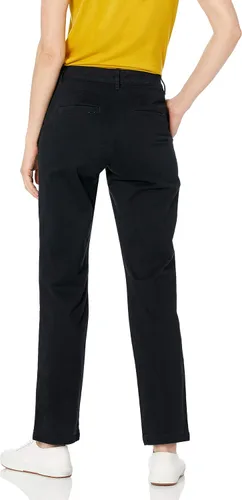 Vista 2 de Tienda Essentials Women's Curvy Straight-Fit Stretch Twill Chino Pant