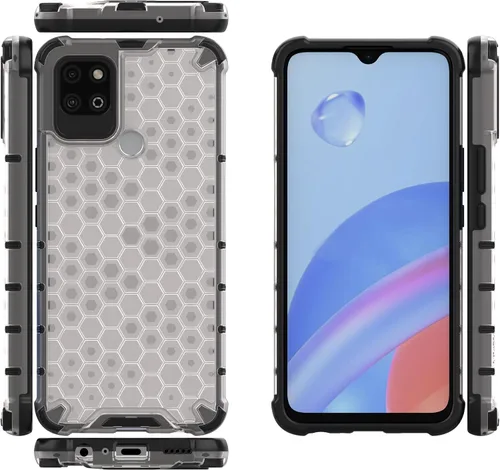 Vista 203 de Funda para Honor Magic3 5G, funda para Honor Magic3 5G Case 2 en 1 Funda para teléfono Negro