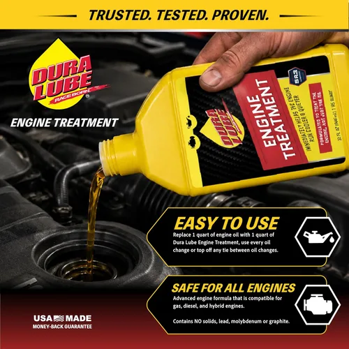 Vista 3 de Dura Lube Tratamiento de motor Individual, 32 onzas líquidas (paquete de 6)