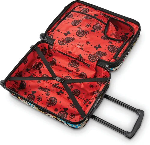 Vista 2 de American Tourister Disney Hardside Luggage with Spinners Minnie Mouse 2 2-Piece Set 1820