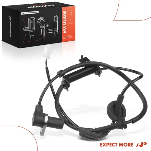 Vista 8 de A-Premium Sensor de velocidad de rueda ABS trasero derecho – Compatible con modelos Hyundai – Santa Fe 2001 2002 2003 2004 2005 2006, 4WD
