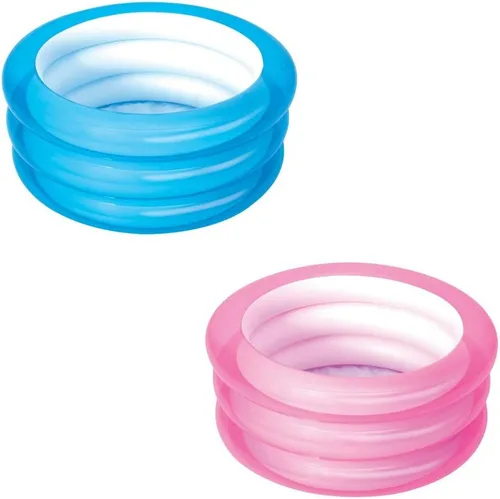 Vista 6 de Bestway Kiddie Lounge - Piscina infantil, multicolor, 27.6 x 11.8 in