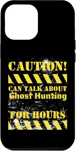 Vista 6 de iPhone 15 La precaución puede hablar sobre la caza de fantasmas durante horas Case