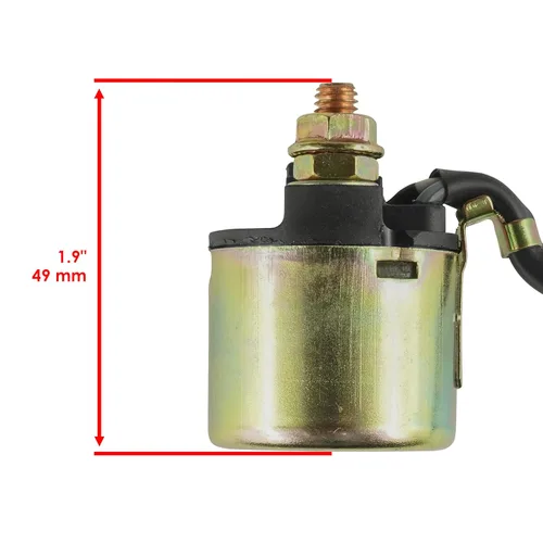 Vista 2 de Caltric Solenoide de relé de arranque compatible con Bombardier Can-Am Ds250 Ds 250 2006-2025