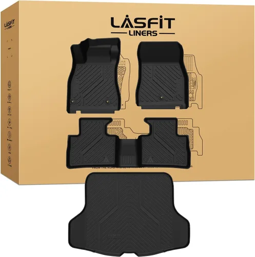 Vista 16 de LASFIT Alfombrillas y forro de carga para Mazda 3 2019-2026