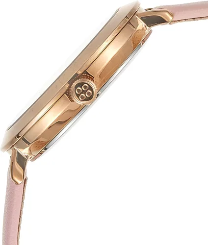 Vista 3 de Ted Baker BKG0281009I - Correa de cuero de cuarzo para mujer, color rosa, 18 casual (modelo BKG0281009I)