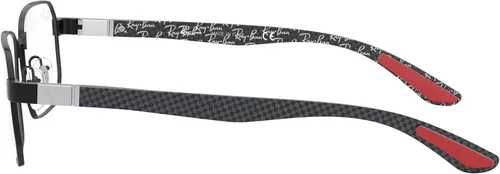 Vista 3 de Ray-Ban RX8419 - Marcos cuadrados para lentes recetados para hombre