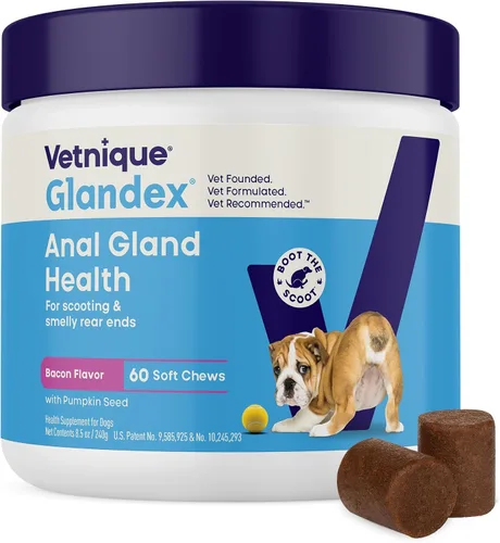 Vista 15 de Vetnique Glandex Advanced Strength - Glándula anal masticable para perros