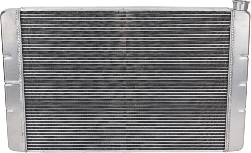 Vista 5 de Universal SBC Kit de radiador de doble paso con cubierta de ventilador, 22 pulgadas