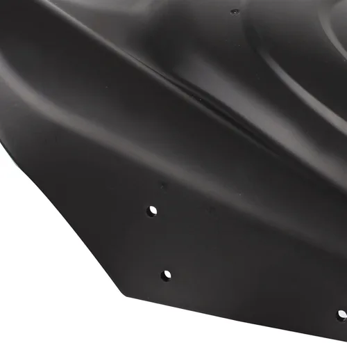 Vista 4 de Protect Wheel - Guardabarros para motocicleta, color negro, funda protectora contra salpicaduras para Kawasaki Versys 650 KLE650 2014 2015-2020