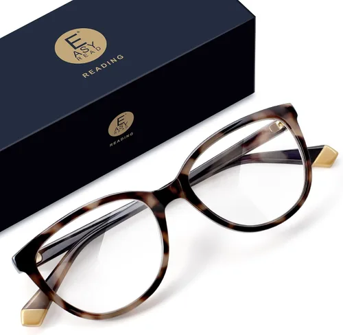 Vista 7 de EASY READ - Lentes de Lectura para Mujeres, Lentes de Computadora con Bloqueo de Luz Azul de Ojo de Gato