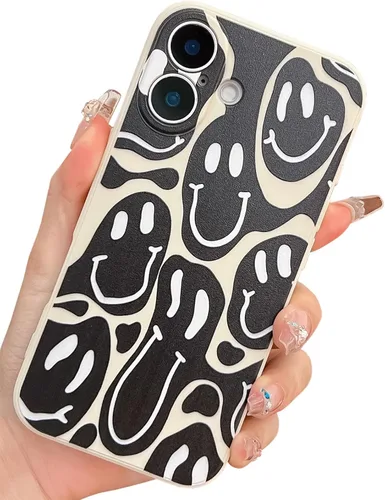 Vista 39 de Bonita funda divertida para teléfono compatible con iPhone 11, fundas femeninas de silicona líquida, goma de gel suave de dibujos animados, forro