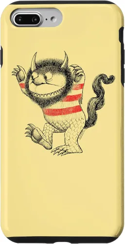 Vista 12 de Where The Wild Things are Line Art - Carcasa para iPhone 17