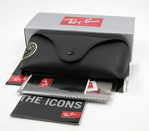 Vista 2 de Ray-Ban Aviator Gafas de sol grandes de metal 001- AristaG-15XLT
