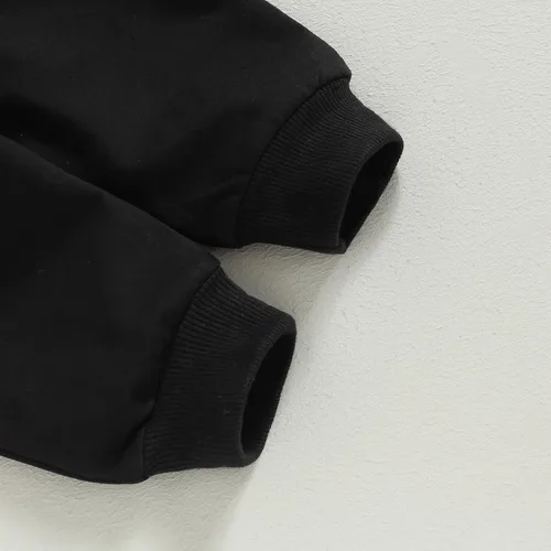 Vista 6 de Conjunto de sudadera de manga larga para bebé niño y niño pequeño