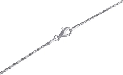 Vista 3 de Amazon Essentials Collar con colgante de flor prensada de plata esterlina (anteriormente colección Amazon)