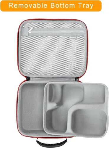 Vista 4 de RLSOCO Funda para micrófono dinámico vocal Shure SM7B/micrófono USB para podcast Shure MV7