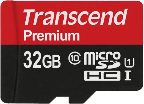 Vista 4 de Transcend Tarjeta de memoria flash MicroSD de 2 GB TS2GUSD