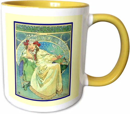 Vista 15 de 3dRose Vintage Horse Sketch - Taza negra de dos tonos (11 oz)