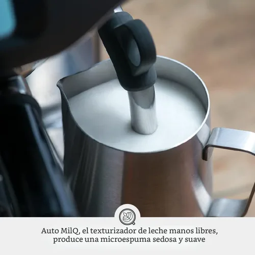 Vista 7 de Breville BES880BTR Barista Touch - Máquina de café expreso, trufa negra
