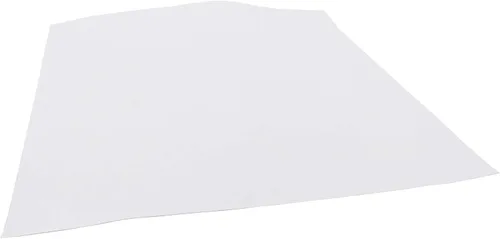 Vista 3 de FixtureDisplays® Papel sintético de resistencia al desgarro de 12 x 12 pulgadas, papel fotográfico autoadhesivo, papel adhesivo imprimible mate, 12