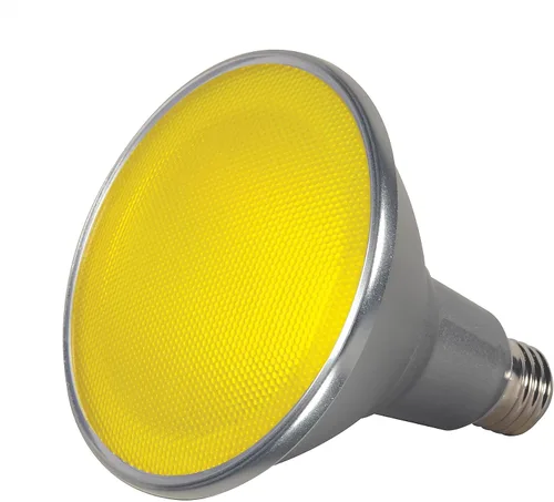 Vista 5 de Satco S9434 Par30 - Bombilla LED de cuello largo, 5000 K, 40 pies, base media, 13 W Luz natural de 5000 K