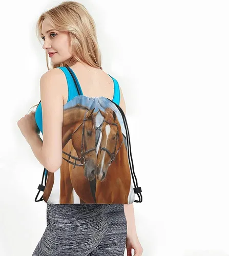 Vista 4 de Beabes Bolsas de béisbol con cordón, mochila deportiva para gimnasio, bolsa con cordón, Multi-A12., Mochilas de viaje