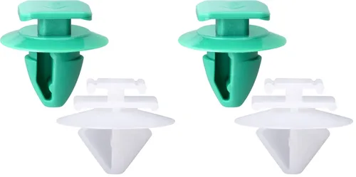 Vista 8 de Kit de clips de moldeo para guardabarros laterales 68241251AA 68102758AA para Jeep Renegade 2015-On