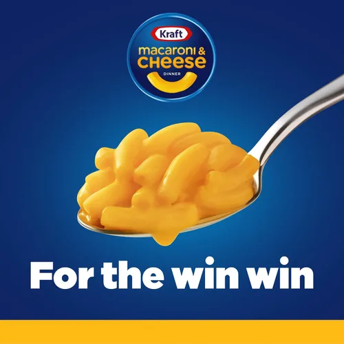 Vista 6 de Kraft Original Macaroni & Cheese - Macarrones con queso de sabor original para la cena (paquete de 24 unidades, cajas de 7.25 onzas)