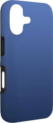 Vista 3 de Funda de regalo de color liso degradado azul marino para iPhone 17